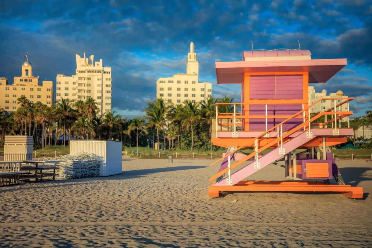 2 Bedroom Ocean Drive Newly Renovated Miami Beach Eksteriør bilde