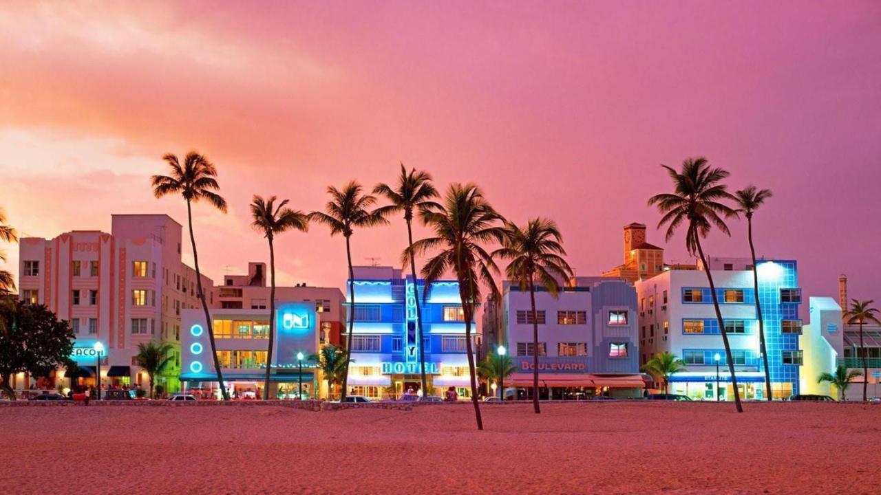 2 Bedroom Ocean Drive Newly Renovated Miami Beach Eksteriør bilde
